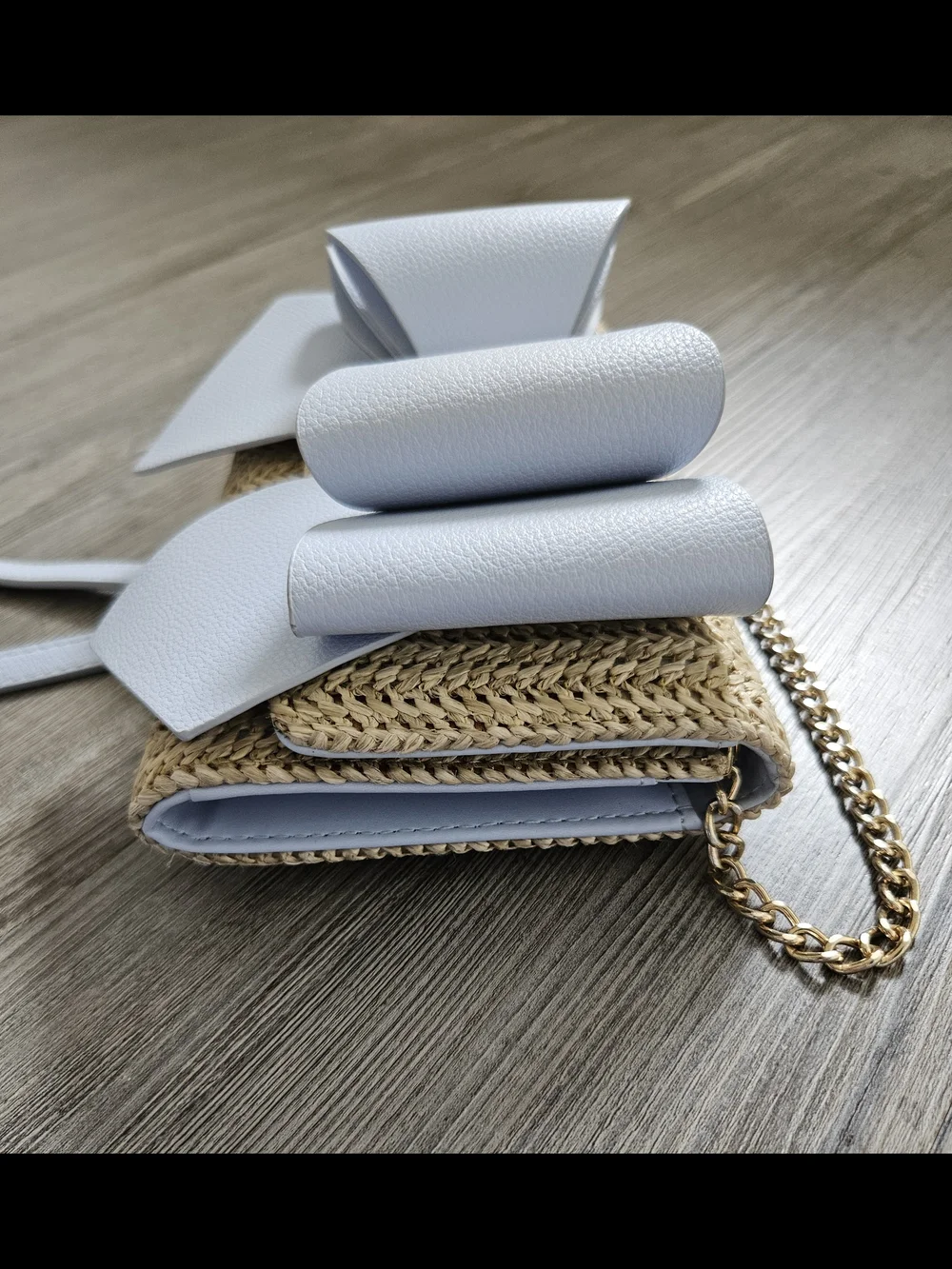 Like Dreams Bonnie Straw Wallet Crossbody Bag - Picture 7 of 7